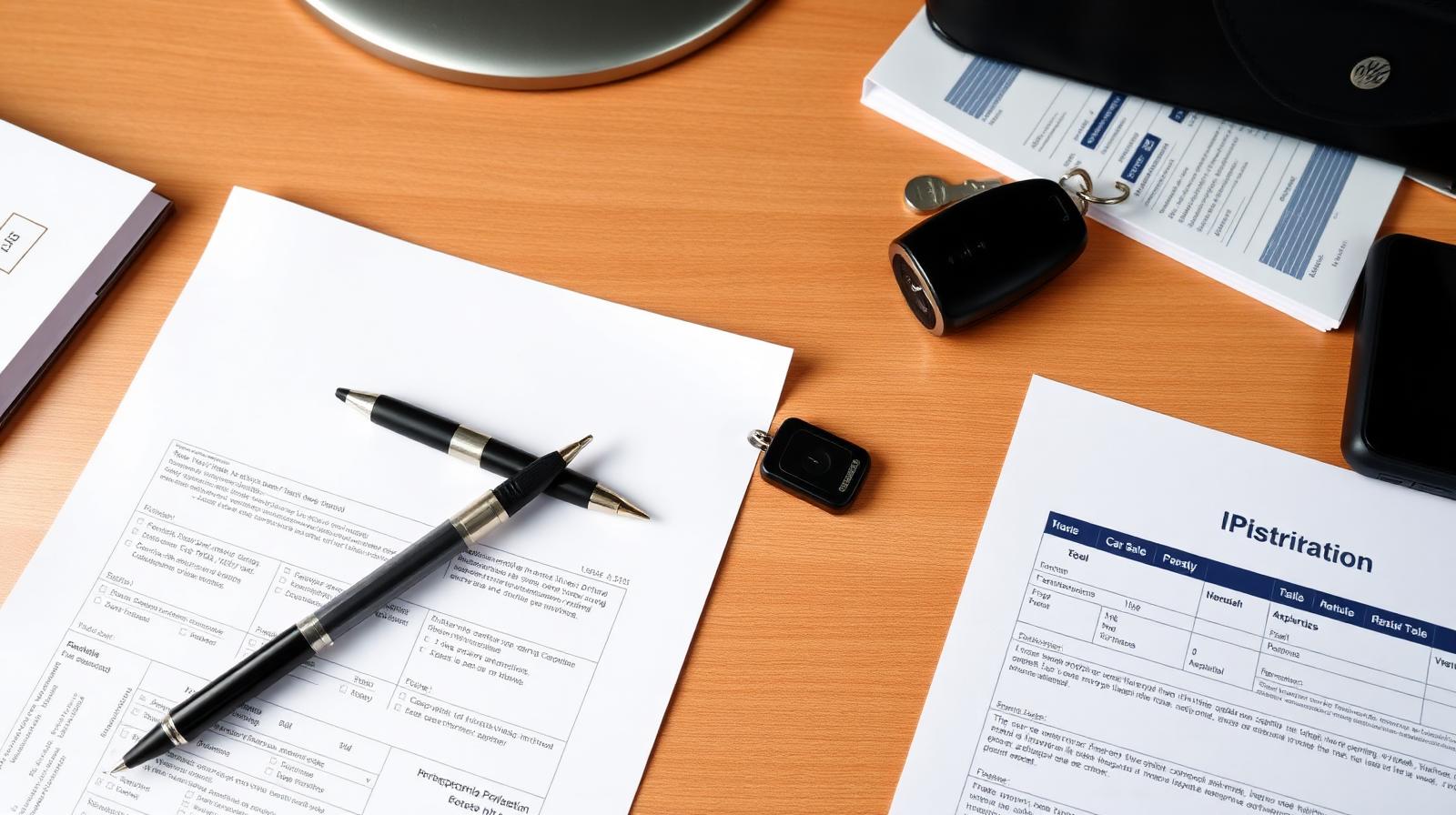 Documenti assicurazione e finanziamento